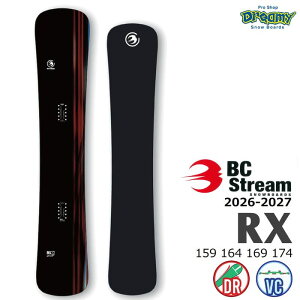 26-27 BC STREAM RX �f�B���N�V���i�� �o���A�u���L�����o�[ �J�[�r���O �r�[�V�[�X�g���[�� �A�[���G�b�N�X ���Y �X�m�[�{�[�h �� 2027���f�� ���K�i