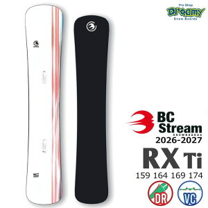 26-27 BC STREAM RX Ti ���ʌ��� �f�B���N�V���i�� �L�����o�[ ���^�� �J�[�r���O �r�[�V�[�X�g���[�� �A�[���G�b�N�X�e�B�[�A�C ���Y �X�m�[�{�[�h �� ���K�i