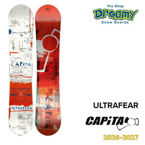 26-27 CAPITA �L���s�^ ULTRAFEAR �E���g���t�B�A �p�[�N �O���g�� �X�m�[�{�[�h �t���[���C�f�B���O