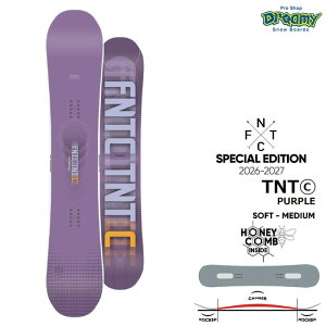 26-27 FNTC TNT C �|�b�v�L�����o�[ �O�����h�g���b�N �\�t�g�t���b�N�X �O���g�� �I�[�����E���h �G�t�G�k�e�B�[�V�[ �X�m�[�{�[�h �� 2027���f�� ���K�i