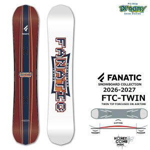 26-27 FANATIC FTC-TWIN 139/143/147/150/153/156 �|�b�v�L�����o�[ �c�C���`�b�v �G�A�[ �p�[�N �t�@�i�e�B�b�N �G�t�e�B�[�V�[�c�C�� �X�m�[�{�[�h �� ���K�i
