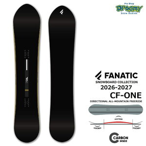 26-27 FANATIC CF-ONE 153/157/160 �p�E�L�����o�[ �f�B���N�V���i�� �J�[�{�� �J�[�r���O �I�[�����E���h �t�@�i�e�B�b�N �V�[�G�t���� �X�m�[�{�[�h �� ���K�i