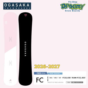 26-27 OGASAKA �I�K�T�J FC �G�t�V�[ �t���[���C�f�B���O �J�[�r���O 145/148/151 ���f�B�[�X �����X�m�[�{�[�h ���K�i