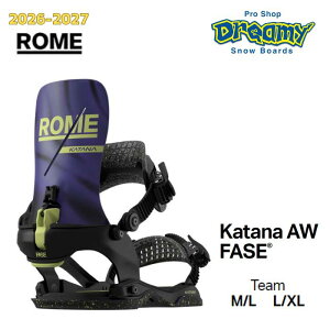26-27 ROME Katana AW FASE TEAM ���[�� �J�^�i �t�F�[�Y�V�[�X�e�� 21026103 �X�m�[�{�[�h �o�C���f�B���O