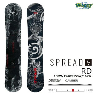 26-27 SPREAD RD 150W/154W/158W/162W �L�����o�[���f�� ���C�h ���J�C�V��ďC �X�m�[�{�[�h ����T�� �� �O���g�� �W�u ���b�c�g���C �X�v���b�h 2027 ���K�i