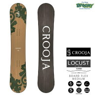 26-27 CROOJA LOCUST ローカスト 148/150/152/154/156 キャンバーモデル 江端翔兵 中川智貴 スノーボード…