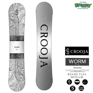 26-27 CROOJA WORM ���[�� 137/139/142/145/148/150/152/154/156 �_�u���L�����o�[���f�� �]�[�ĕ� ����q�M �X�m�[�{�[�h �� �O���g�� �N���[�W�� 2027 ���K�i