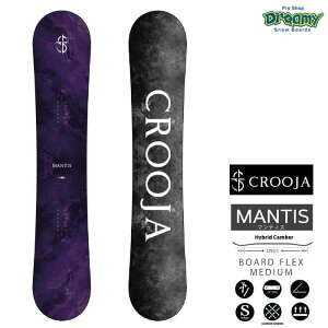 26-27 CROOJA MANTIS �}���e�B�X 148/150/152/154/156 �n�C�u���b�h�L�����o�[���f�� �]�[�ĕ� ����q�M �X�m�[�{�[�h �� �O���g�� �N���[�W�� 2027 ���K�i