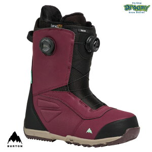 BURTON Men's Ruler BOA Snowboard Boots 203171 �f���A���]�[���{�A �M���^�Ή����C�i�[ DynoGRIP ���C�h�t�B�b�g �X�m�[�{�[�h �u�[�c �o�[�g�� ���K�i