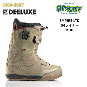 26-27 DEELUXE �f�B�[���b�N�X EMPIRE LTD MUD �G���p�C�A ���~�e�b�h S4���C�i�[ �T�[���C���i�[ �M���^ �X�m�[�{�[�h �u�[�c 572623-9310