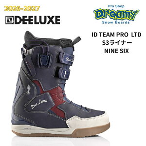 26-27 DEELUXE �f�B�[���b�N�X ID TEAM PRO LTD S3���C�i�[ NINE SIX �A�C�f�B�[ �T�[���C���i�[ �M���^ �X�m�[�{�[�h �u�[�c 572649-3003