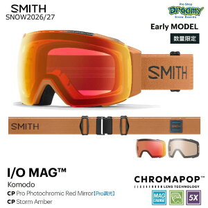 26-27 SMITH Early MODEL I/O MAG Komodo 010276503 �N���}�|�b�v�����Y ���� �����Y2�� �C���i�[�O���[�u/�����Y�J�o�[�t�� �X�m�[�S�[�O�� �X�~�X ���K�i