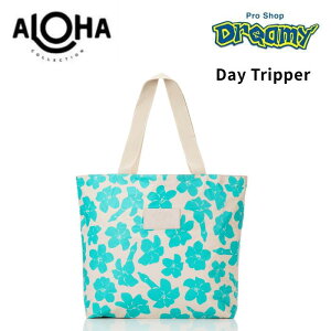 ALOHA COLLECTION �A���n�R���N�V���� Day Tripper Puakenikeni Buds Blue Lagoon on Sandstone UBTDT0249 �y�� �h�H �r�[�` �o�b�O ��������