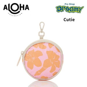 ALOHA COLLECTION �A���n�R���N�V���� Cutie Puakenikeni Buds Pink Orange UBTQT0249 �y�� �h�H �r�[�` �o�b�O ��������