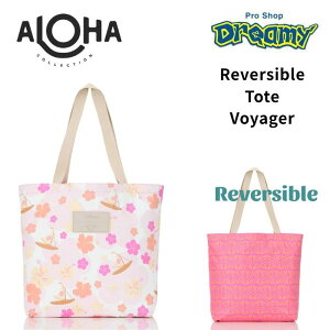 ALOHA COLLECTION �A���n�R���N�V���� Reversible Tote Voyager - Fruit Punch UBTRT0293FPCH �y�� �h�H �r�[�` �o�b�O ��������