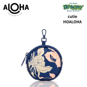 ALOHA COLLECTION �A���n�R���N�V���� Cutie Hoaloha Navy UBTQT0187NAVY �y�� �h�H �r�[�` �o�b�O ��������