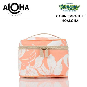 ALOHA COLLECTION �A���n�R���N�V���� CABIN CREW KIT HOALOHA PEACHY UBTCC0187 �y�� �h�H �r�[�` �o�b�O ��������