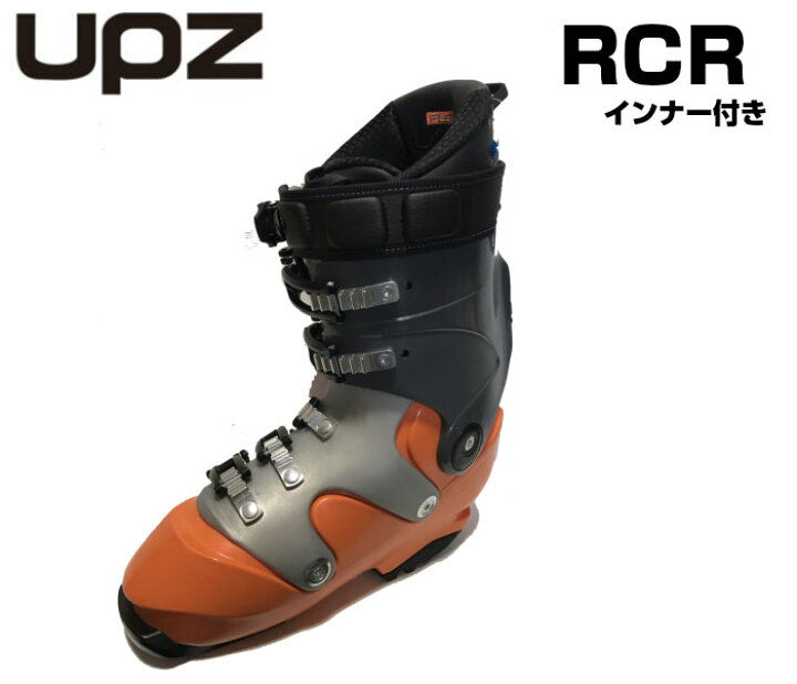 楽天市場】UPZ ユーピーゼット RCR FLOインナー アルパインブーツ  