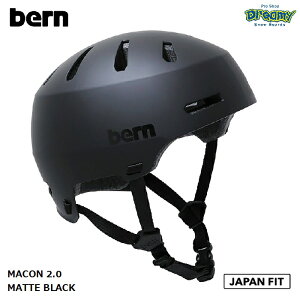 bern o[ MACON 2.0 MATTE BLACK [R WptBbg wbg S-XXXL 54-63.5cm I[V[Y XP[g{[h BMX ] X Ki