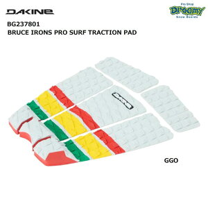 DAKINE BRUCE IRONS PRO SURF TRACTION PAD BG237801 �f�b�L�p�b�h 5�s�[�X 7mm�Z���^�[�A�[�` 25mm�����E�F�b�W�L�b�N�e�[�� �T�[�t�B�� �_�J�C�� ���K�i