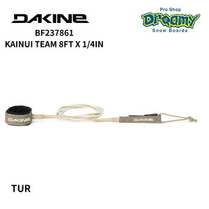 DAKINE Y BF237861 KAINUI TEAM 8FT X 1/4IN TUR [VR[h _JC T[tB ~