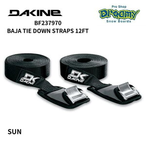 DAKINE Y BF237970C BAJA TIE DOWN STRAPS 12FT _JC T[tB ^C_EXgbv ԍ xg