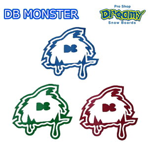 DB@JbeBOXebJ[@DB MONSTER@SXebJ[@18cm×19cm