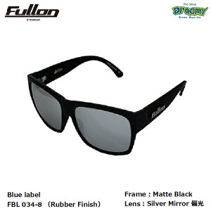 FULLON t[ FBL034-8iRubber Finishj MatteBlack SilverMirrorΌY XNGAtFCX o[tBjbV Kl@pВ TOX Ki