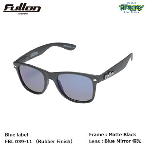 FULLON t[ FBL 039-11 iRubber Finishj MatteBlack BlueMirror ΌY EFg^ o[tBjbV Kl@pВ TOX Ki