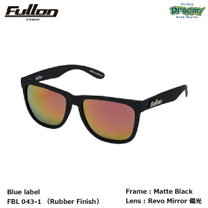 FULLON �t���[�� FBL 043-1 �iRubber Finish�j MatteBlack RevoMirror�Ό������Y �E�F�����g���^ ���o�[�t�B�j�b�V�� ���K�l�@�����p�В��� �T���O���X ���K�i