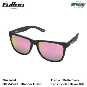 FULLON t[ FBL043-29 iRubber Finishj MatteBlack VioletMirrorΌY EFg^ o[tBjbV Kl@pВ TOX Ki
