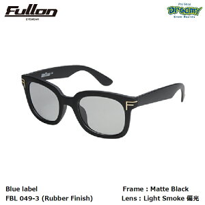 FULLON t[ FBL 049-3 (Rubber Finish) MatteBlack LightSmokeΌY o[tBjbV Kl@p@ۋВܕt c TOX Ki