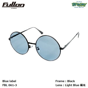 FULLON t[ FBL 061-3 Black LightBlueΌY Eh^ ^t[ Kl@pВܕt ubN Cgu[ TOX Ki