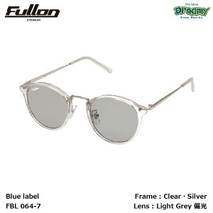 FULLON t[ FBL 064-7 ClearESilver LightGreyΌY ^ev Kl@p@ۋВܕt SEY TOX Ki