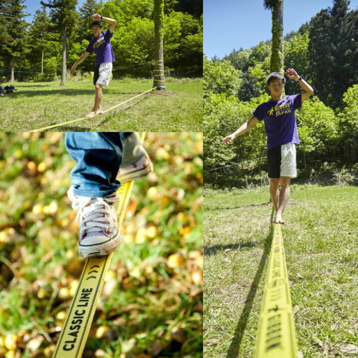 楽天市場】GIBBON SLACKLINES ギボン スラックライン CLASSIC LINE 15  
