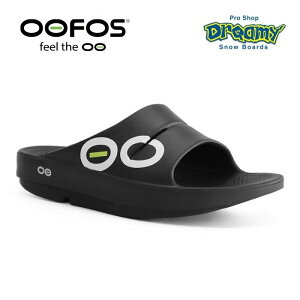 OOFOS E[tHX OOAHH SPORT 2000050051182 BlackWhite Jo[V[Y 5020040 \[ Ռz @ \ hL ɕ y Ki
