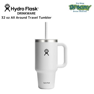 HydroFlask �n�C�h���t���X�N 32oz ALL AROUND TRAVEL TUMBLER 8901710010241 White �X�e�����X�{�g�� �^��f�M�\�� �A�E�g�h�A ���� ���K�i