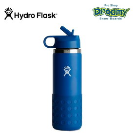 HydroFlask ハイドロフラスク 890119 Stream 20 oz Wide Mouth KIDS ボトル 水筒 アウトドア 正規品