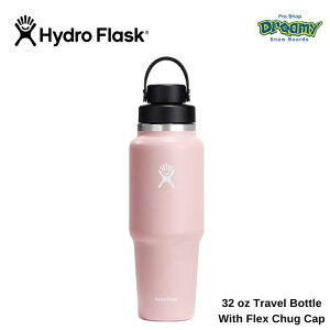 HydroFlask nChtXN 32 oz Travel Bottle With Flex Chug Cap 89018601302 Trillium 946ml XeX{g ^fM\ AEghA  Ki