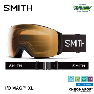 25-26 SMITH X~X I/O MAG XL 010276030 Black YJo[t N}|bvY Pro Xm[S[O Ki