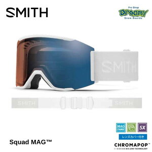 25-26 SMITH X~X SQUAD MAG 010276051 White Vapor YJo[t N}|bvY Pro Xm[S[O Ki