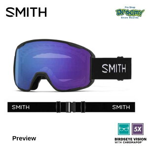 25-26 SMITH X~X PREVIEW 010276060 Black N}|bvY ዾΉ Y Xm[S[O Ki