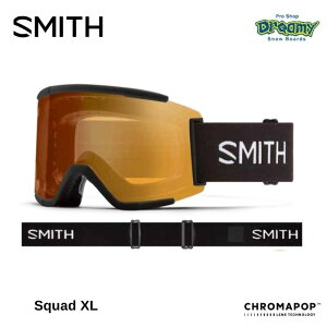 25-26 SMITH �X�~�X SQUAD XL 010275071 Black �N���}�|�b�v�����Y Pro���� �X�m�[�S�[�O�� ���K�i
