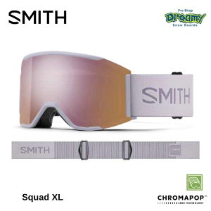 25-26 SMITH �X�~�X SQUAD XL 010276092 Lunar Fog �N���}�|�b�v�����Y �S�V��Ή� �X�m�[�S�[�O�� ���K�i