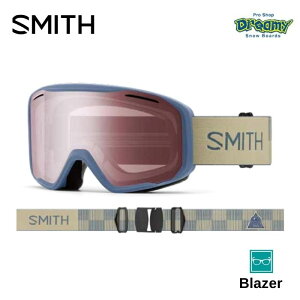 25-26 SMITH X~X BLAZER 010276113 Granite Blue ዾΉ Xm[S[O Ki
