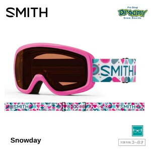 25-26 SMITH X~X SNOWDAY 010276140 Vivid Pink Hearts ዾΉ Ώ۔N 3`8 Xm[S[O Ki