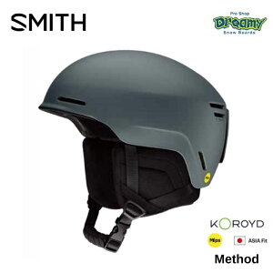 25-26 SMITH X~X Method MIPS 0102753ms Matte Slate Koroyd AWAtBbg S/M/L Xm[wbg Ki