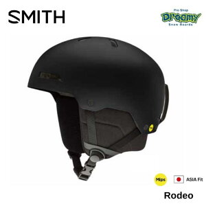 25-26 SMITH X~X Rodeo MIPS 0102755mb Matte Black AWAtBbg S/M/L Xm[wbg Ki