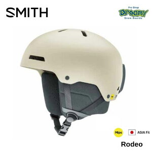 25-26 SMITH X~X Rodeo MIPS 0102755mc Matte Chalk AWAtBbg S/M/L Xm[wbg Ki