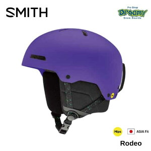 25-26 SMITH X~X Rodeo MIPS 0102764mu Matte Ultraviolet AWAtBbg S/M/L Xm[wbg Ki